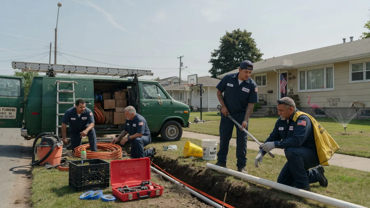 Gas Line Installation in Sheldon, ND near me